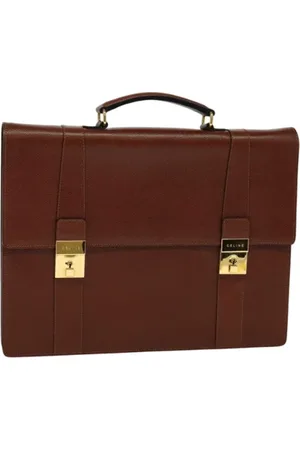 Céline Pre-owned, Kobieta, brązowy, ONE SIZE, Skóra, Pre-owned Leather celine-bags