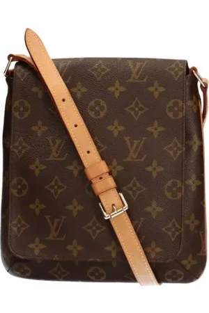 LOUIS VUITTON Pre-owned, Kobieta, brązowy, ONE SIZE, Pre-owned skórzane torby Louis Vuitton