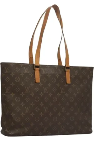 LOUIS VUITTON Pre-owned, Kobieta, brązowy, ONE SIZE, Skóra, Pre-owned płócienne torby Louis Vuitton