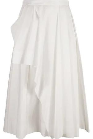 Alexander McQueen Spódnice, Kobieta, Biały, M, Stylowe Spódnice Kolekcja