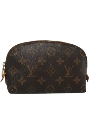 LOUIS VUITTON Pre-owned, Kobieta, brązowy, ONE SIZE, Skóra, Pre-owned Canvas pouches