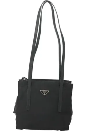Prada Pre-owned, Kobieta, Czarny, ONE SIZE, Nylon, Pre-owned Nylon prada-bags
