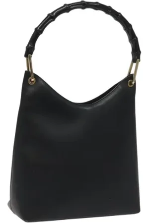 Gucci Pre-owned, Kobieta, Czarny, ONE SIZE, Skóra, Pre-owned Leather gucci-bags