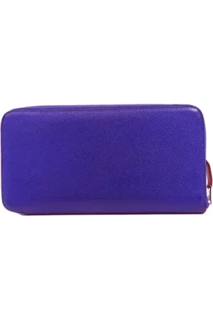 Hermès Pre-owned, Kobieta, Niebieski, ONE SIZE, Pre-owned Leather hermes-bags