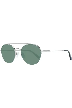 GANT Akcesoria, unisex, Szary, ONE SIZE, Szare Okulary Przeciwsoneczne Okrge Oprawki