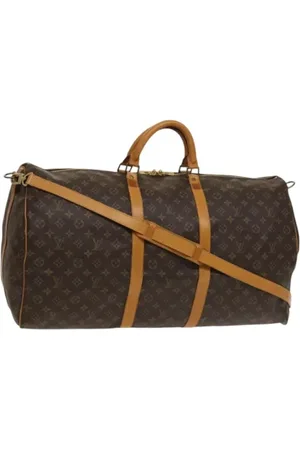 LOUIS VUITTON Pre-owned, Kobieta, brązowy, ONE SIZE, Skóra, Pre-owned płócienne torby Louis Vuitton
