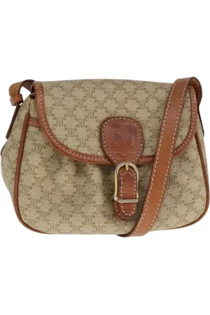 Céline Pre-owned, Kobieta, Beżowy, ONE SIZE, Skóra, Pre-owned Leather celine-bags