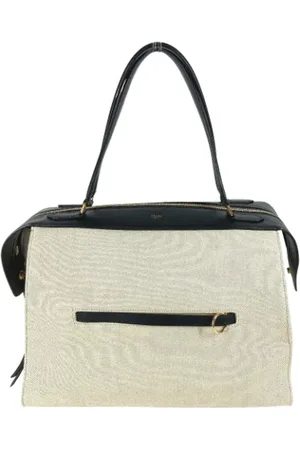 Céline Pre-owned, Kobieta, Beżowy, ONE SIZE, Pre-owned Canvas celine-bags