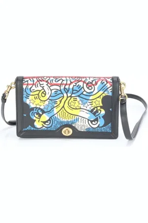 Coach Pre-owned, Kobieta, Wielobarwność, ONE SIZE, Skóra, Pre-owned Skórzane torebki