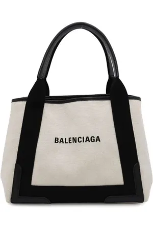 Balenciaga Pre-owned, Kobieta, Czarny, ONE SIZE, Len, Pre-owned Canvas balenciaga-bags