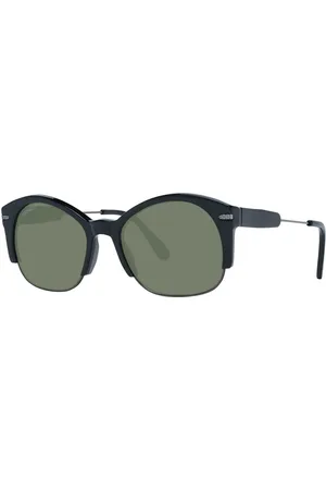 Serengeti Akcesoria, unisex, Czarny, ONE SIZE, Czarne Unisex Okulary Przeciwsłoneczne Styl Okrągły