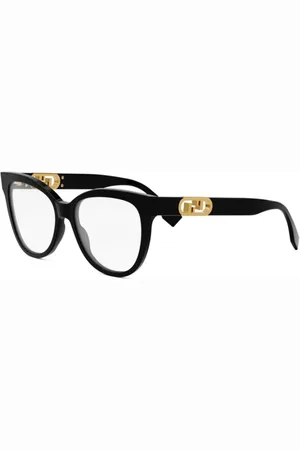 Fendi Akcesoria, unisex, Czarny, ONE SIZE, Okulary