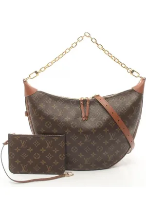 LOUIS VUITTON Pre-owned, Kobieta, brązowy, ONE SIZE, Skóra, Pre-owned płócienne torby Louis Vuitton