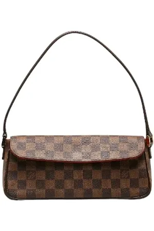 LOUIS VUITTON Pre-owned, Kobieta, brązowy, ONE SIZE, Skóra, Pre-owned Canvas shoulder-bags