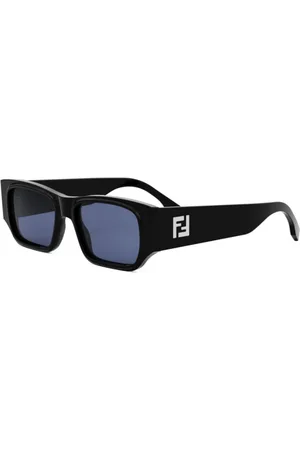Fendi Akcesoria, unisex, Czarny, ONE SIZE, Elegancka Torba na Ramię