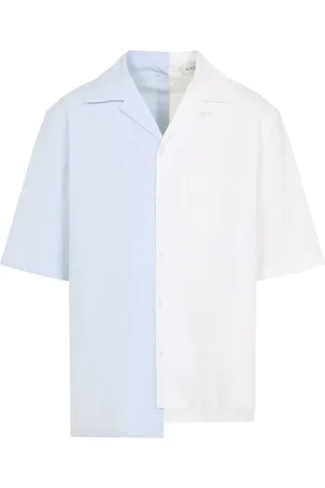 Lanvin Koszule, Mężczyzna, Wielobarwność, XL, Klasyczna Biała Koszula dla Mężczyzn