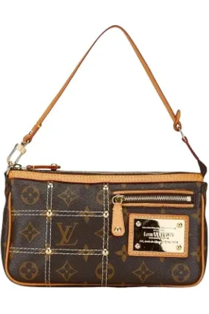 LOUIS VUITTON Pre-owned, Kobieta, brązowy, ONE SIZE, Pre-owned płócienne torby Louis Vuitton