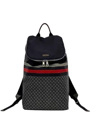 Gucci Pre-owned, Kobieta, Wielobarwność, ONE SIZE, Pre-owned Fabric backpacks