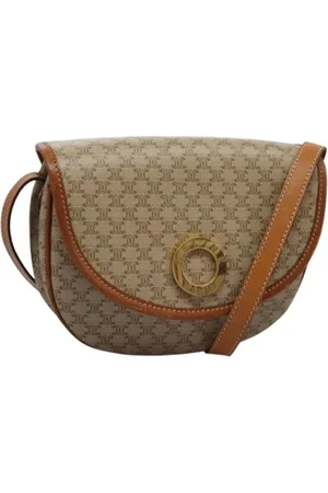 Céline Pre-owned, Kobieta, Beżowy, ONE SIZE, Skóra, Pre-owned Leather celine-bags