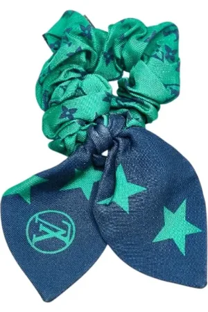 LOUIS VUITTON Pre-owned, Kobieta, Wielobarwność, ONE SIZE, Pre-owned Silk hair-accessories