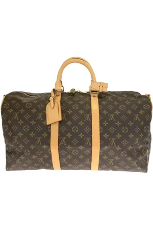 LOUIS VUITTON Pre-owned, Kobieta, brązowy, ONE SIZE, Pre-owned płócienne torby Louis Vuitton