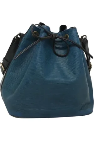 LOUIS VUITTON Pre-owned, Kobieta, Niebieski, ONE SIZE, Skóra, Pre-owned skórzane torby Louis Vuitton