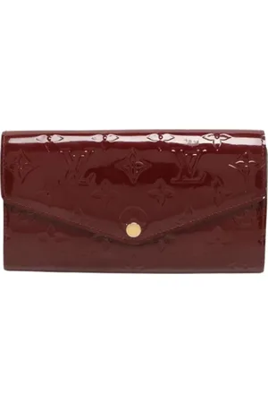 LOUIS VUITTON Pre-owned, Kobieta, Czerwony, ONE SIZE, Pre-owned Fabric wallets