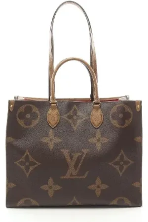 LOUIS VUITTON Pre-owned, Kobieta, brązowy, ONE SIZE, Pre-owned Canvas totes