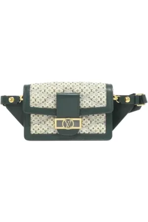 LOUIS VUITTON Pre-owned, Kobieta, Zielony, ONE SIZE, Pre-owned skórzane torby Louis Vuitton