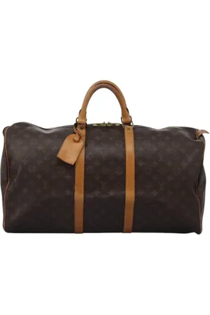 LOUIS VUITTON Pre-owned, Kobieta, brązowy, ONE SIZE, Skóra, Pre-owned płócienne torby Louis Vuitton