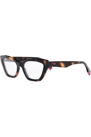 Fendi Akcesoria, unisex, brązowy, ONE SIZE, Okulary