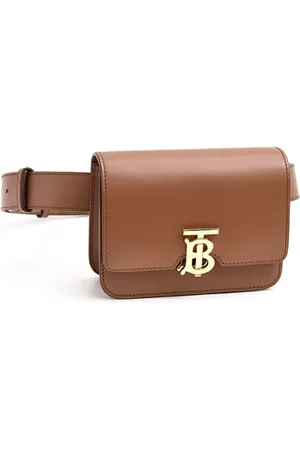 Burberry Pre-owned, Kobieta, brązowy, ONE SIZE, Skóra, Pre-owned Leather crossbody-bags