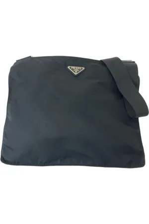 Prada Pre-owned, Mężczyzna, Czarny, ONE SIZE, Nylon, Pre-owned Canvas prada-bags