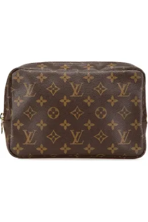 LOUIS VUITTON Pre-owned, Kobieta, brązowy, ONE SIZE, Pre-owned Canvas clutches