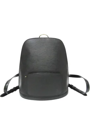 LOUIS VUITTON Pre-owned, Kobieta, Czarny, ONE SIZE, Skóra, Pre-owned Leather backpacks