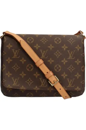 LOUIS VUITTON Pre-owned, Kobieta, brązowy, ONE SIZE, Pre-owned skórzane torby Louis Vuitton
