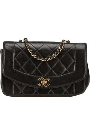 CHANEL Pre-owned, Kobieta, Czarny, ONE SIZE, Skóra, Pre-owned Leather crossbody-bags