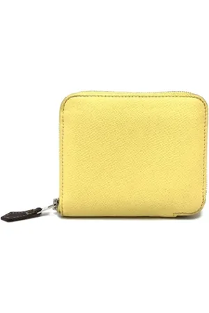 Hermès Pre-owned, Kobieta, Żółty, ONE SIZE, Pre-owned Leather hermes-bags