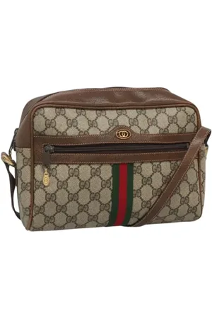 Gucci Pre-owned, Kobieta, Beżowy, ONE SIZE, Skóra, Pre-owned Leather gucci-bags