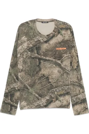 Cole Buxton Koszulki, Mężczyzna, Wielobarwność, L, Stylowy T-shirt Realtwls 330 676