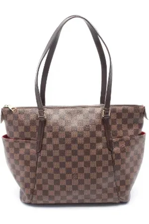 LOUIS VUITTON Pre-owned, Kobieta, brązowy, ONE SIZE, Skóra, Pre-owned Canvas totes