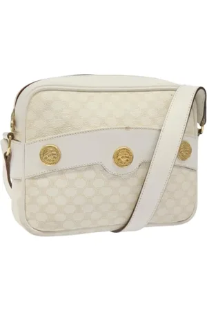 Céline Pre-owned, Kobieta, Biały, ONE SIZE, Skóra, Pre-owned Leather celine-bags