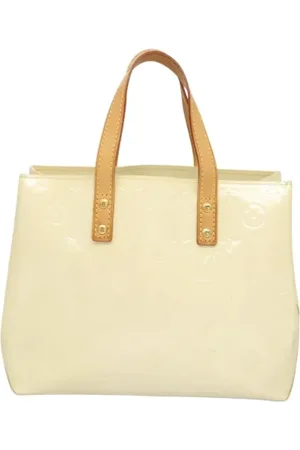 LOUIS VUITTON Pre-owned, Kobieta, Beżowy, ONE SIZE, Skóra, Pre-owned skórzane torby Louis Vuitton