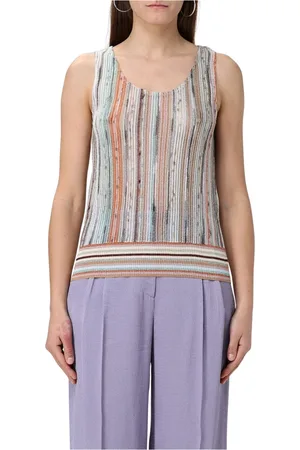 Missoni Koszulki, Kobieta, Wielobarwność, M, Stylowy TOP do twojej garderoby