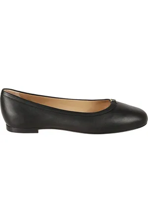 Chloé Buty, Kobieta, Czarny, 38 EU, Czarne płaskie buty Marcie