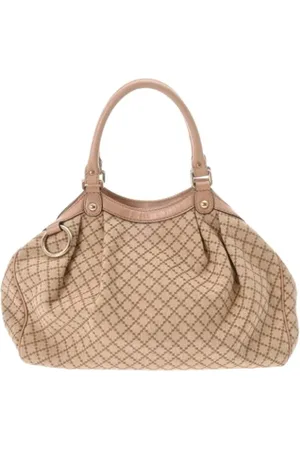 Gucci Pre-owned, unisex, Beżowy, ONE SIZE, Skóra, Pre-owned Canvas gucci-bags