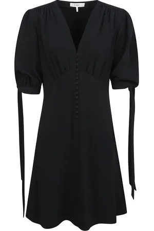 Chloé Sukienki, Kobieta, Czarny, XS, Czarna Sukienka Ro 49 Stylowa Moda