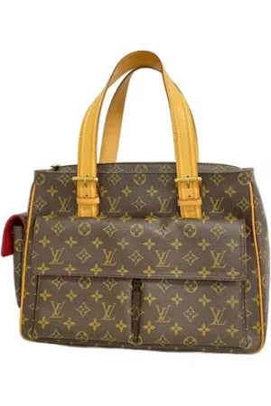 LOUIS VUITTON Pre-owned, Kobieta, brązowy, ONE SIZE, Pre-owned płócienne torby Louis Vuitton