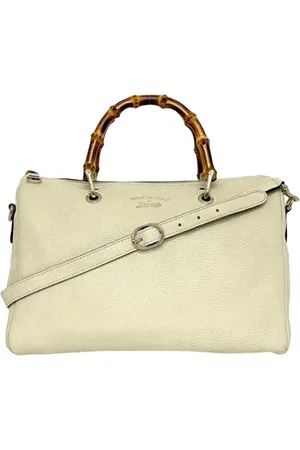 Gucci Pre-owned, Kobieta, Biały, ONE SIZE, Pre-owned Leather gucci-bags