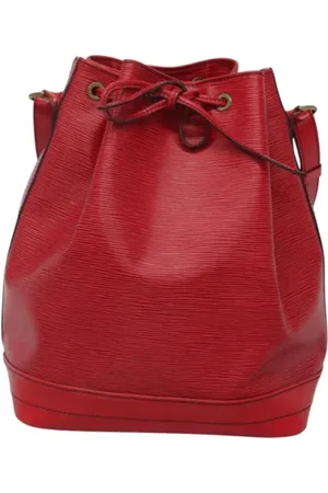 LOUIS VUITTON Pre-owned, Kobieta, Czerwony, ONE SIZE, Skóra, Pre-owned skórzane torby Louis Vuitton